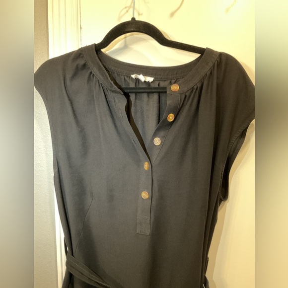 A Loves A Button-Front Mini Dress - Picture 3 of 5